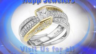 preview picture of video 'Diamond Earrings Hupp Jewelers Fishers Indiana 46037'
