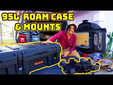 Disappointed with ROAM Adventure Co || 95L RUGGED CASE & RUGGED MOUNTS INSTALL on Gobi Stealth Rack
