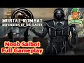 Mortal Kombat Noob Saibot MK Defenders Of The Earth 60fps