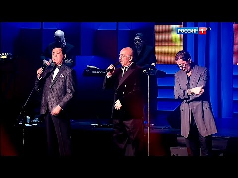 Григорий Лепс на юбилейном концерте Александра Розенбаума, 06.11.2016