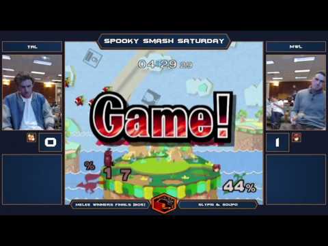 Spooky Smash Saturday Melee Singles - TRL (Fox) vs MWL (Marth) - Winners Finals