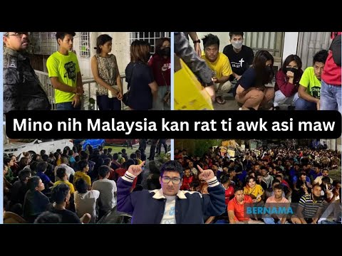 Chin mino Malaysia hi kal ti awk asi maw ( May 6)