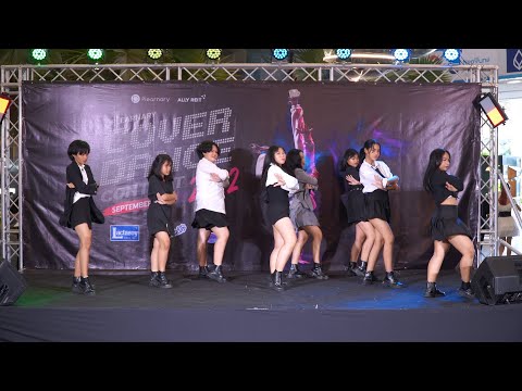 220917 DRESOFLYIU cover TWICE - I CAN'T STOP ME @ Plearnary Cover Dance 2022 (Audition)