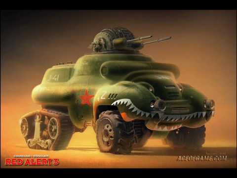 red alert 3 uprising music : soviet theme