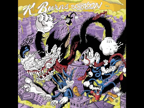 K.Burns & Mark Dark - Scartoon (EP)