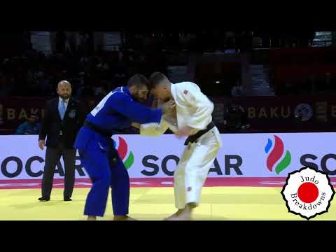 Judo Mens U66 - Denis Vieru vs. Matteo Piras - Baku 2022