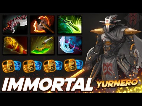 Juggernaut Immortal Yurnero Annihilation - Dota 2 Pro Gameplay [Watch & Learn]