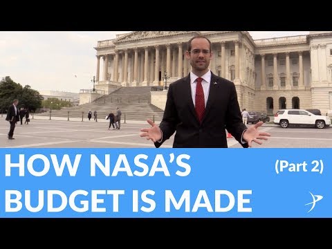 How NASA's Budget Is Made (part 2)