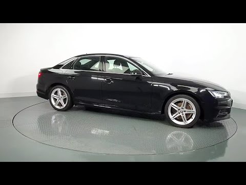 182CW610 - 2018 Audi A4 2.0 TDI SLINE 150PS 4DR AUT 29,950