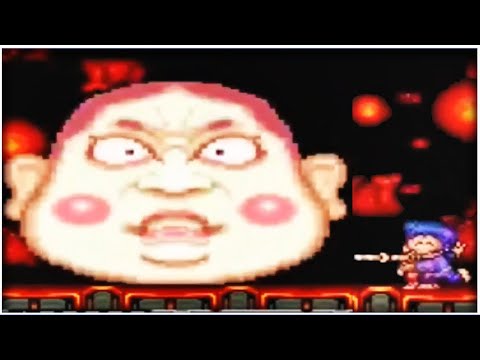 The Legend of the Mystical Ninja - All Bosses (Snes)