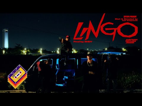 LINGO - Justraw, K3YLOW, Jamaar (Official Music Video)