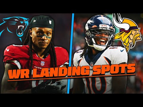 Potential Wide Receiver Landing Spots | PFF