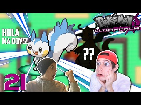 ¡COMBATE VS EL DIOS GORDILLO! 😇⚡ || Pokémon UltraPerla Randomlocke Ep. 21