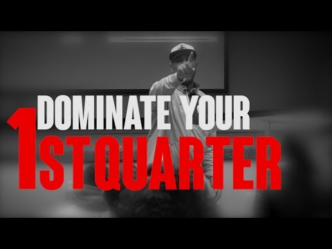 TGIM | DOMINATE YOUR FIRST QUARTER
