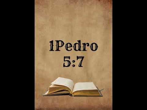 1 Pedro 5:7                       #bíblia #novotestamento #versiculo #conselho