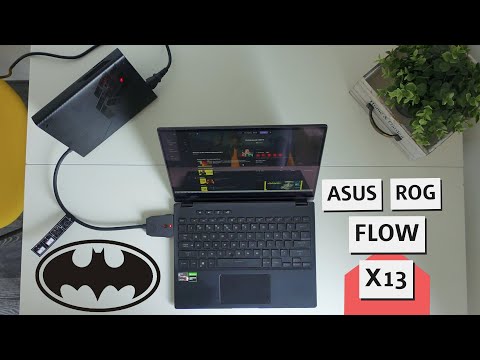 Asus ROG Flow X13 review în limba română - dacă Batman ar fi un laptop