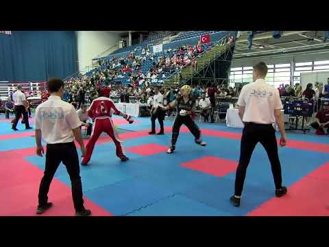 Sofia Macchi v Antonela Cesarec Hungarian World Cup 2024