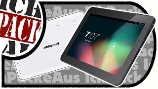 Preiswertes no name TABLET mit anstrengendem DiSPLAY (Unboxing/Review)