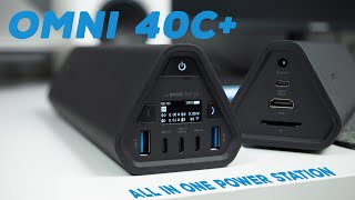 Omnicharge Omni 40C+ Review - Your All-in-One Power Station Solution