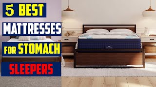 ✅Top 4 Best Mattresses for Stomach Sleepers in 2024 | Best Mattresses Reviews Of 2024 - To Buy
