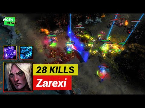 HoN Swiftblade GEOMETER'S BANE with FROSTWOLF'S SKULL