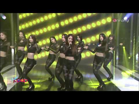 131217 심플리케이팝 나인뮤지스(9Muses, Nine Muses) - Glue