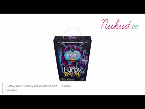 Furby Boom Sunny RUS/vene keeles - Täpiline (A4343R-A4334)