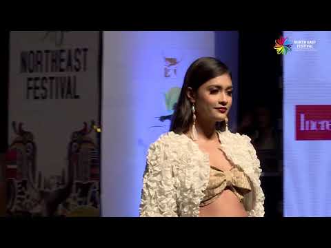 North East Festival Fashion Shows 2019 | Fashion Designers - Mehzabin Ershad