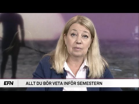 Så kan du njuta av semestern