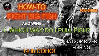 Download Lagu How To play big fish, Steelhead on Cowlitz river, big fish #fishing #steelhead Thumbnail