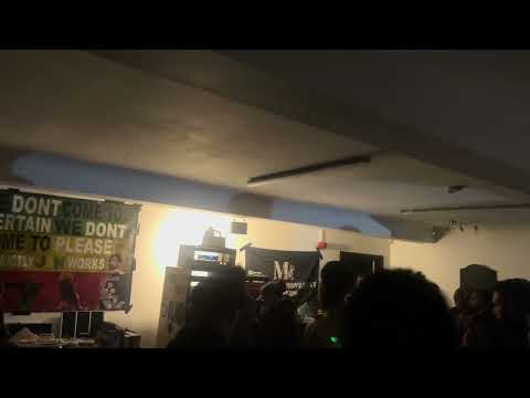 Messenjah Youth playing Barbés.D - World of Illusion @ The Brook House FC 15/11/24