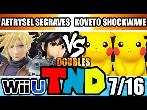 ARC Aetrysel & Segraves vs. STM Koveto & ARC ShockWave - Grand Finals - TSUNAMI '16 Doubles Open
