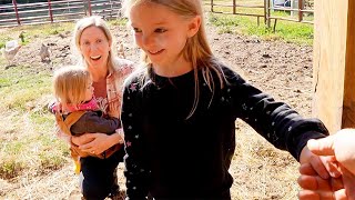 LIVE REACTION To Our New Baby CALF