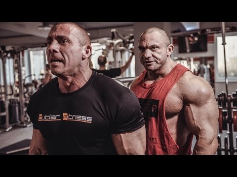 BOHOS KORNÉL és KÖKÉNY BÉLA EDZÉSE