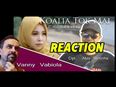 LAGU TIMOR LESTE  VANNY VABIOLA - KOALIA TOK MAI (COBA KATAKANLAH)  OFFICIAL MUSIC VIDEO REACTION