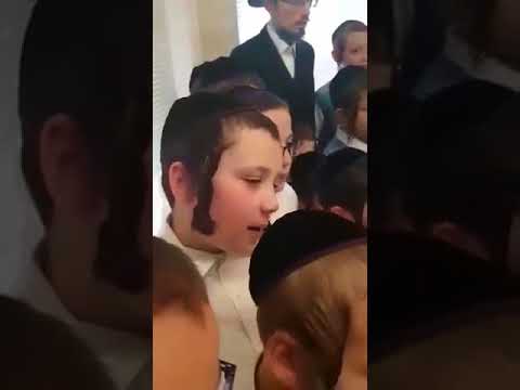 Viznitz Cheider Visiting Belz Rebbetzin In Montreal