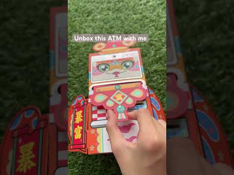 Unboxing a ATM
