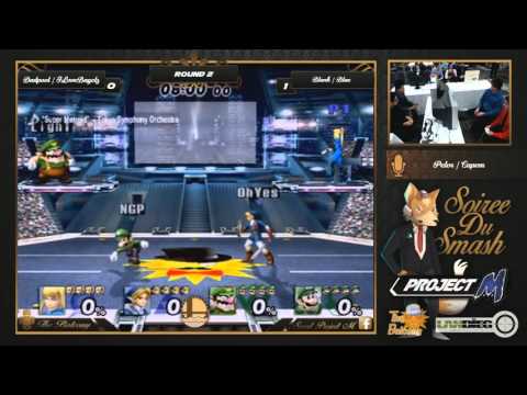 Soiree du Smash - Winners R1 ft. Dadpool & ilovebagelz VS Blue & Blank