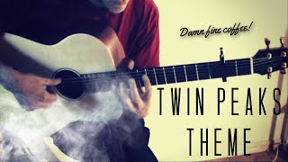 M. Tallstrom - Twin Peaks Theme on baritone guitar
