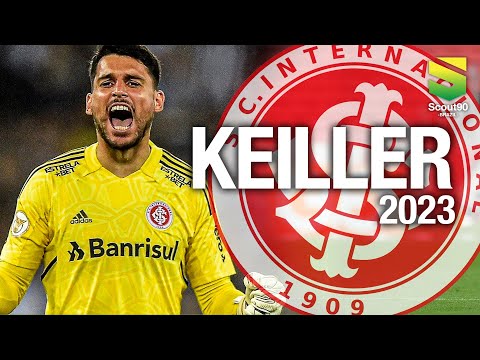 Keiller 2023 - Melhores Defesas & Reflexos - Internacional | HD