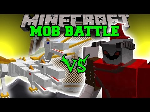 THE PRINCE VS DEMON LORD - Minecraft Mob Battles - Minecraft Mods