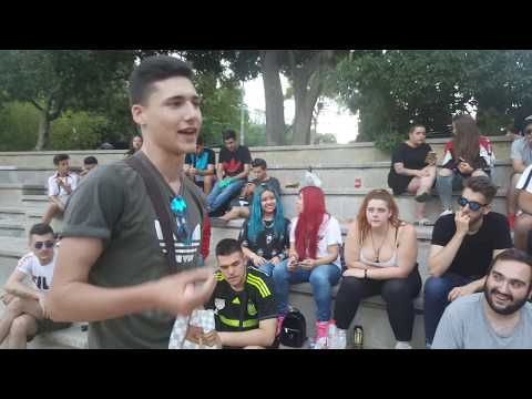 SWIT EME vs MR AARON - SEMIFINAL // 4a CLAS. GAVA STREET FEST