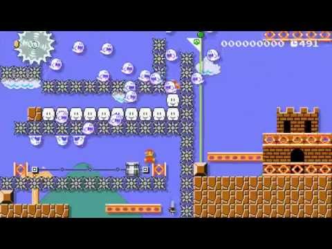 Super Mario Maker - Brutal Mario Bros. (SSC)