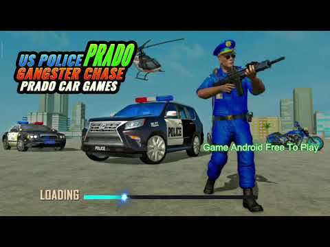 US Police Prado Cop Duty City War:Police Car Games Gameplay Video Android HD