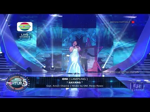 Oni (Lampung) - Sayang | Bintang Pantura 5 Indosiar