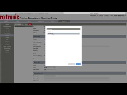RMS Tutorial: Setup action