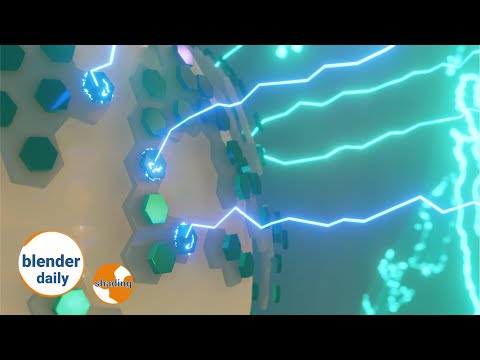 Project making: Hexagons | Shading tricks & more, tip 68