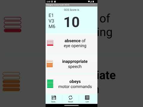 Glasgow Coma Scale (GCS) Video
