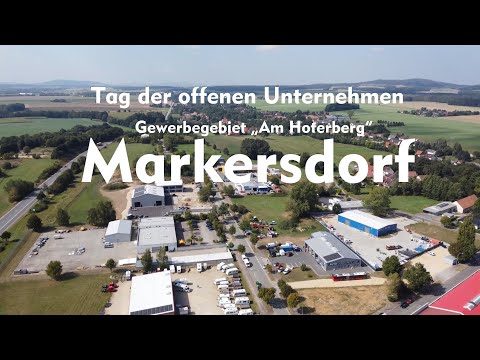 Gewerbegebiet Hoterberg, Markersdorf - Tag der offenen Unternehmen