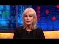 Joanna Lumley On The Jonathan Ross Show.